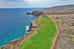 Manele 11th Fairway Aerial